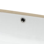 Modern Undermount Bathroom Sink