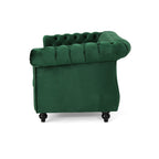 Chesterfield Style Loveseat Sofa
