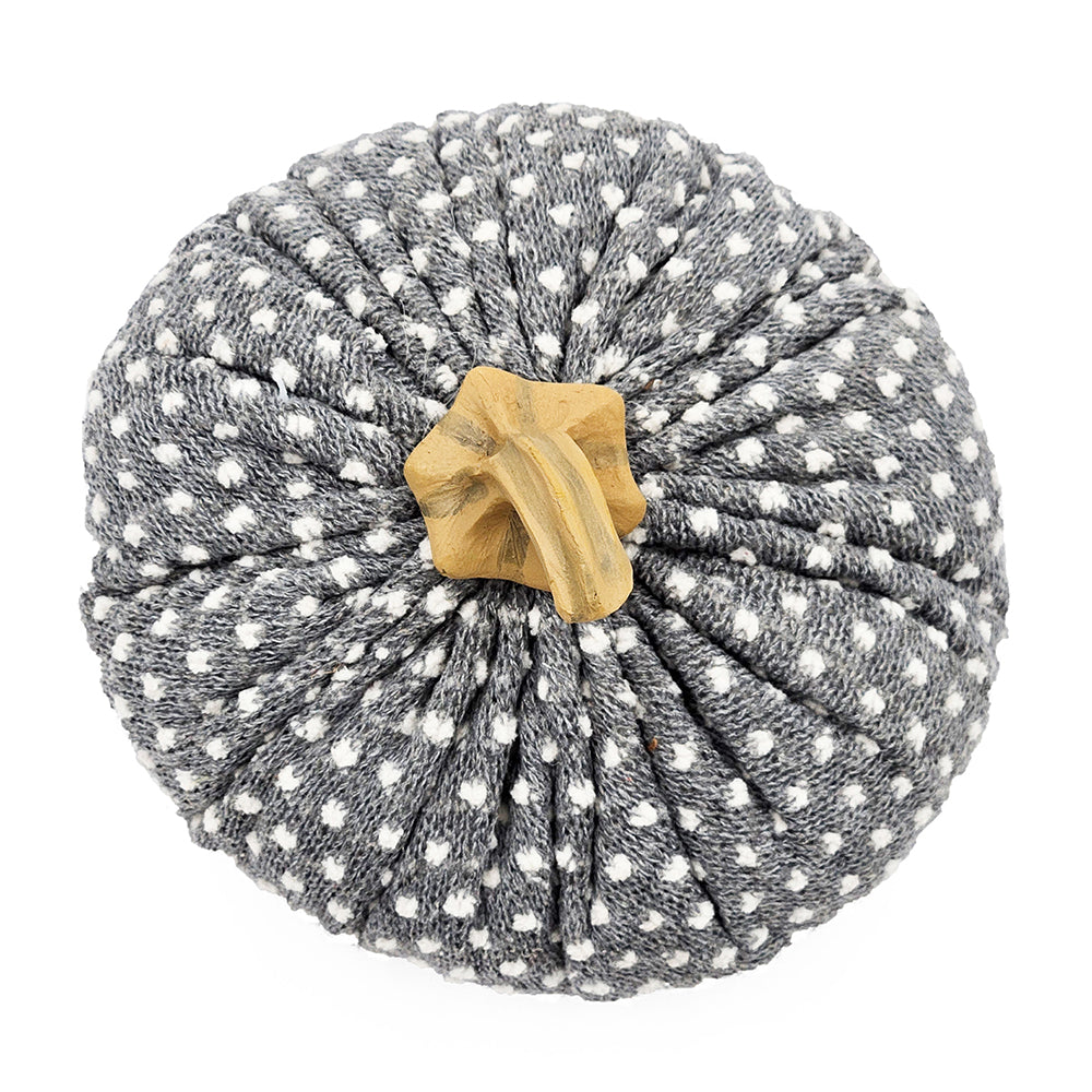 Set of 3 Pumpkin Ornament Decor for Holiday Harvest Festival