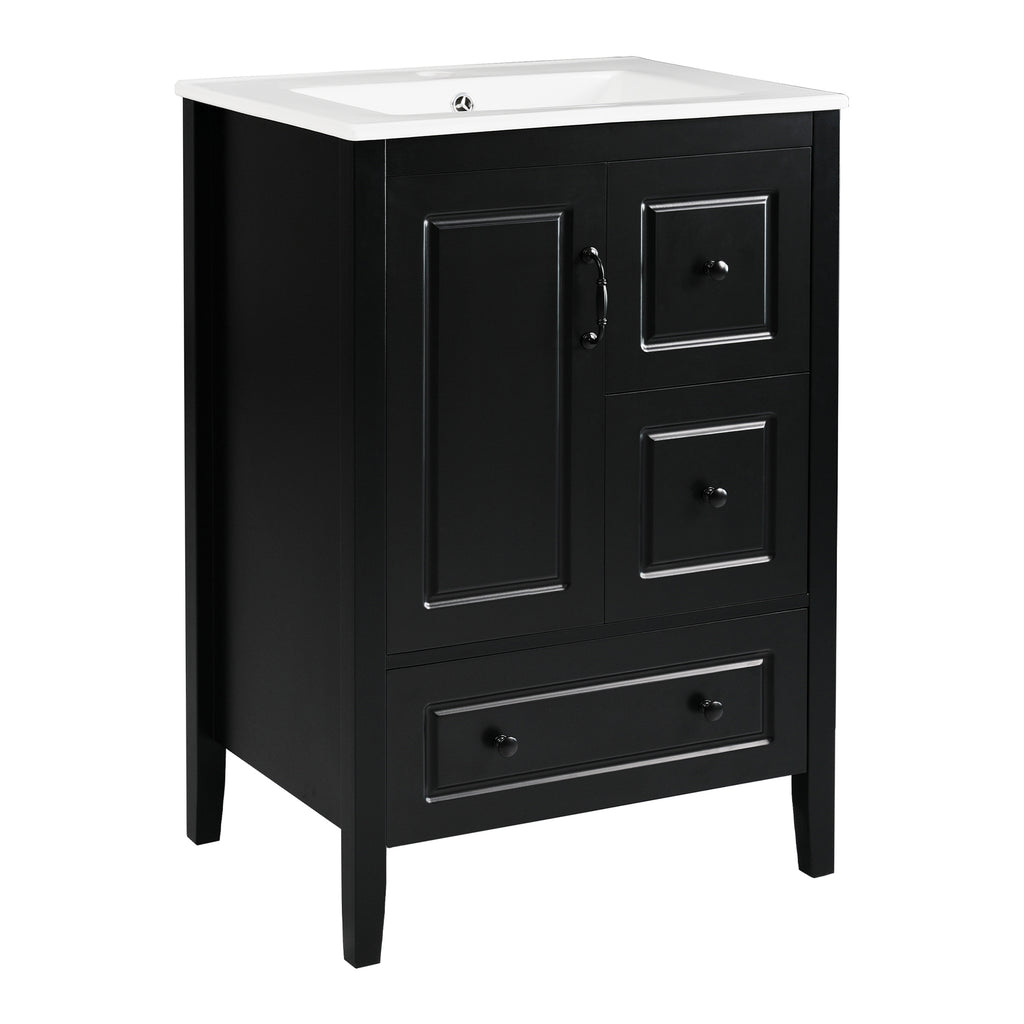 24 Inch Bathroom Vanity with Sink