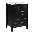 24 Inch Bathroom Vanity with Sink