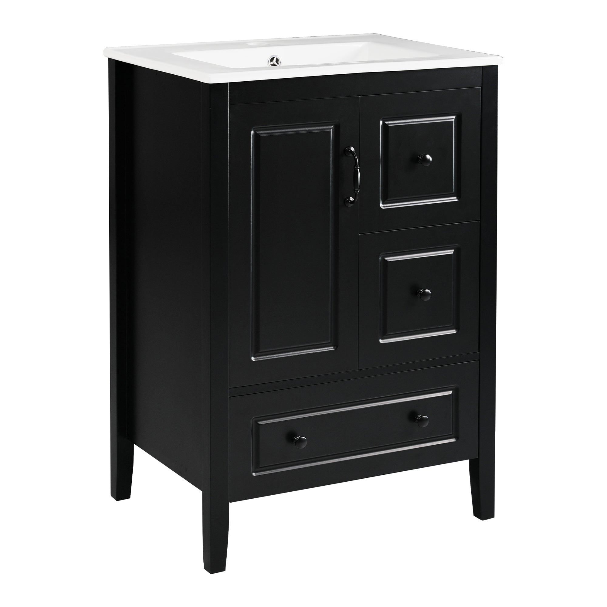 24 Inch Bathroom Vanity with Sink
