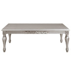 Pelumi Platinum Finish Coffee Table