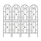 2 Pack Metal Garden Trellis