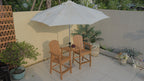 Outdoor Bar Chair Set