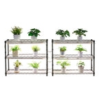 DIY Plant Shelf with Grow Lights