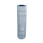 36.02" Large Floor Vase