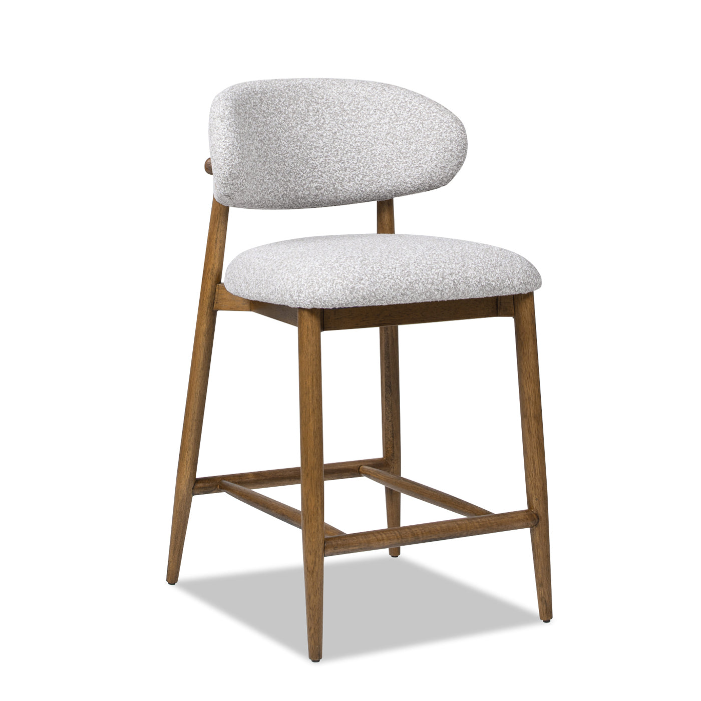 Locke 26.5" Modern Upholstered Counter Stool