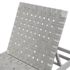Outdoor Rope Chaise Lounge