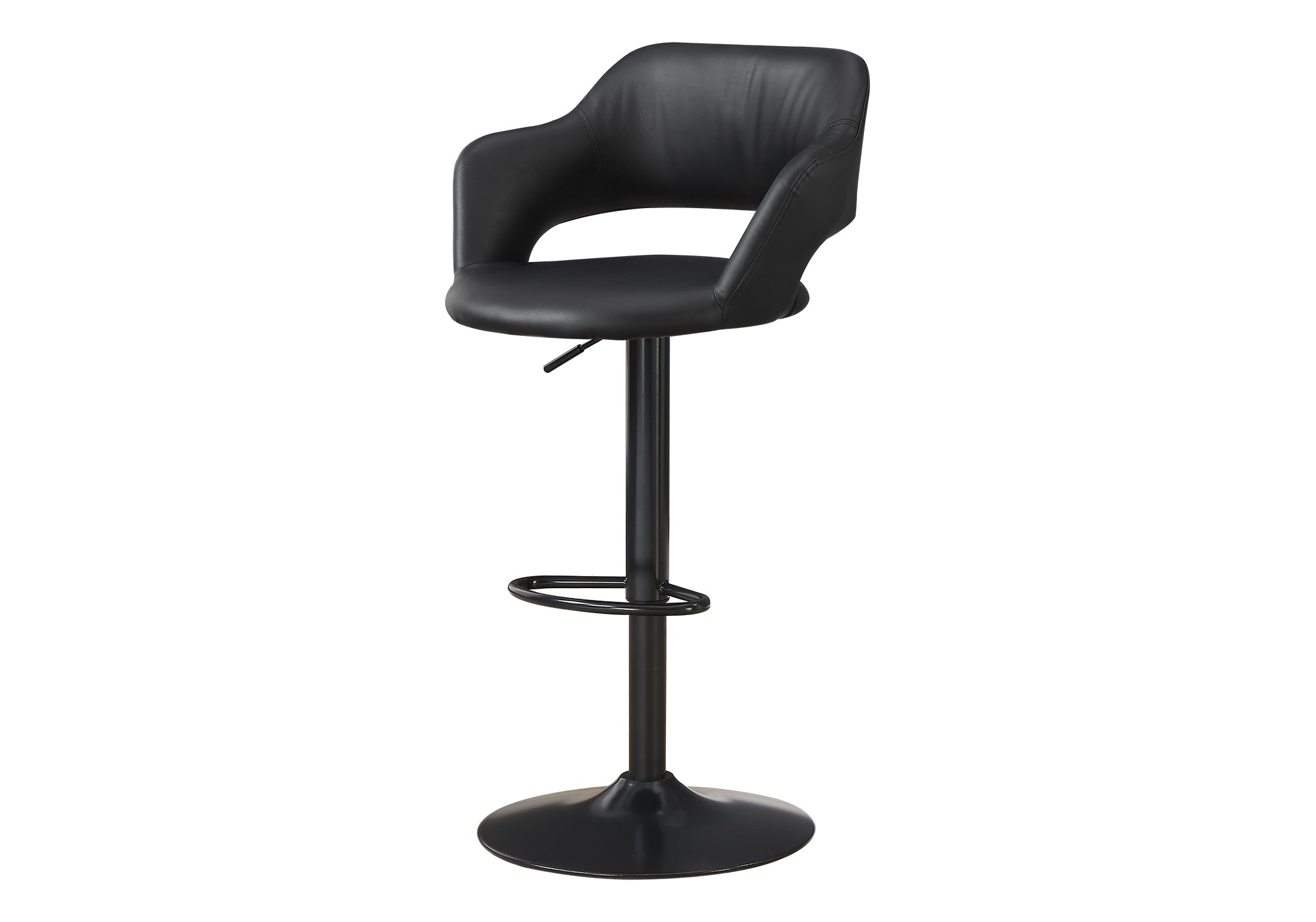Adjustable Swivel Bar Stool