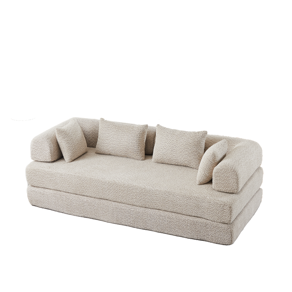 78.9-Inch Convertible Sleeper Sofa