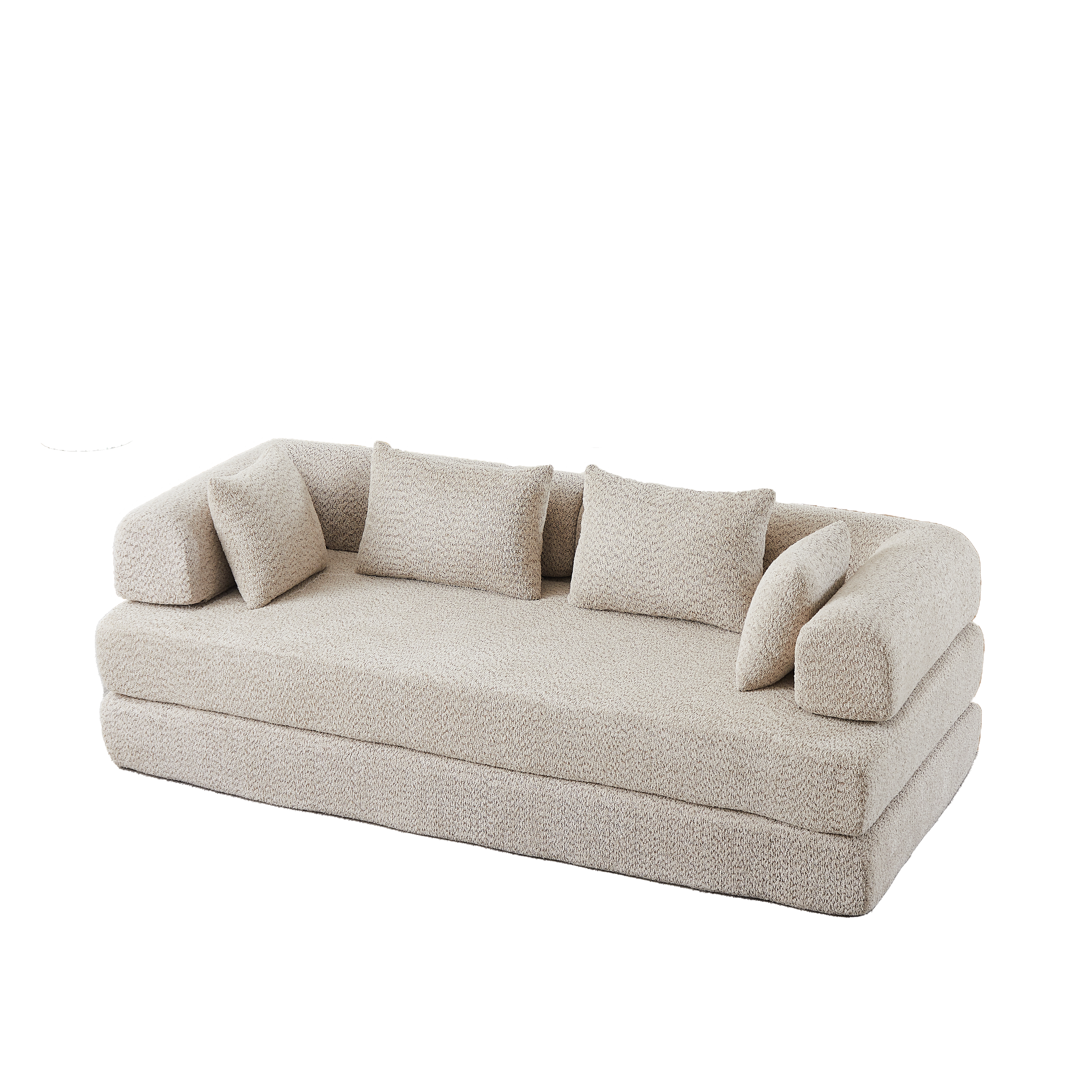 78.9-Inch Convertible Sleeper Sofa