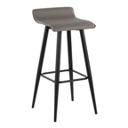 Contemporary Fixed-Height Bar Stool Set