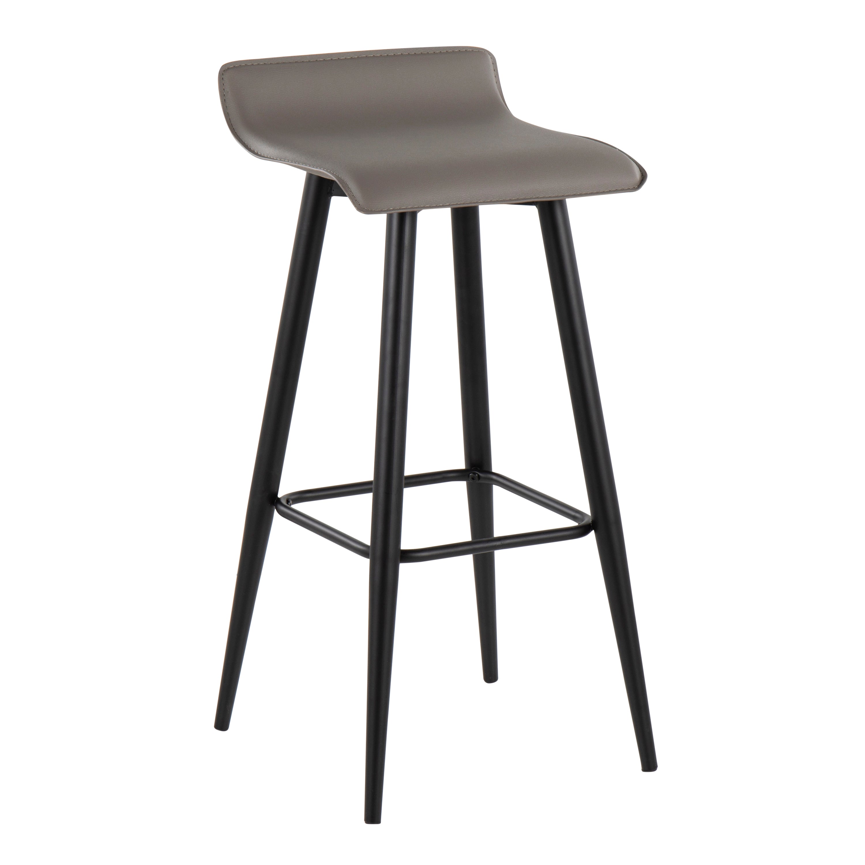 Contemporary Fixed-Height Bar Stool Set