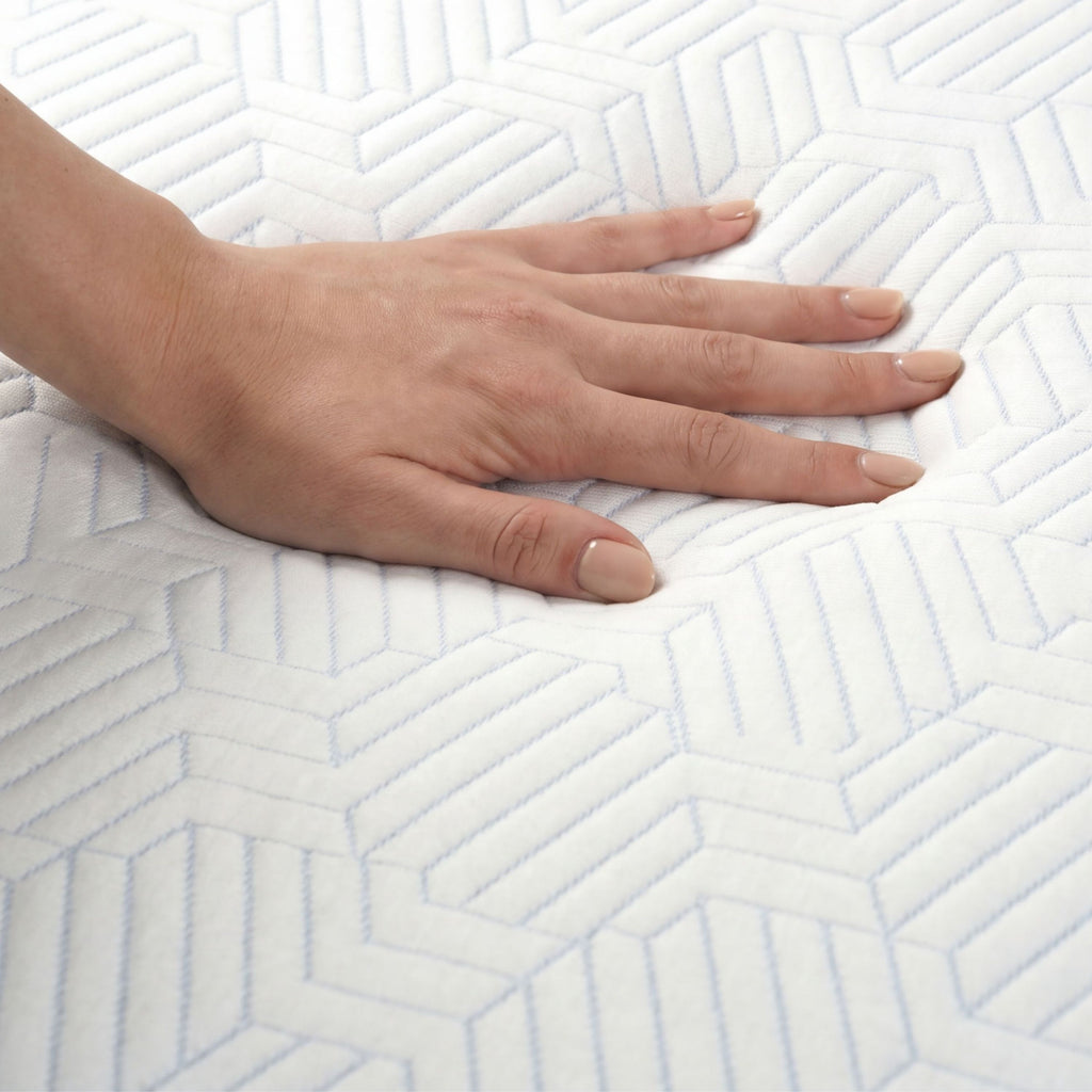 Pur Chill 8" Twin Firm Mattress With Phase Change Cooling Fabric