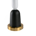 11x11x30.2" Metal Table Lamp