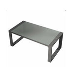 44" x 22" All-Weather Aluminum Coffee Table