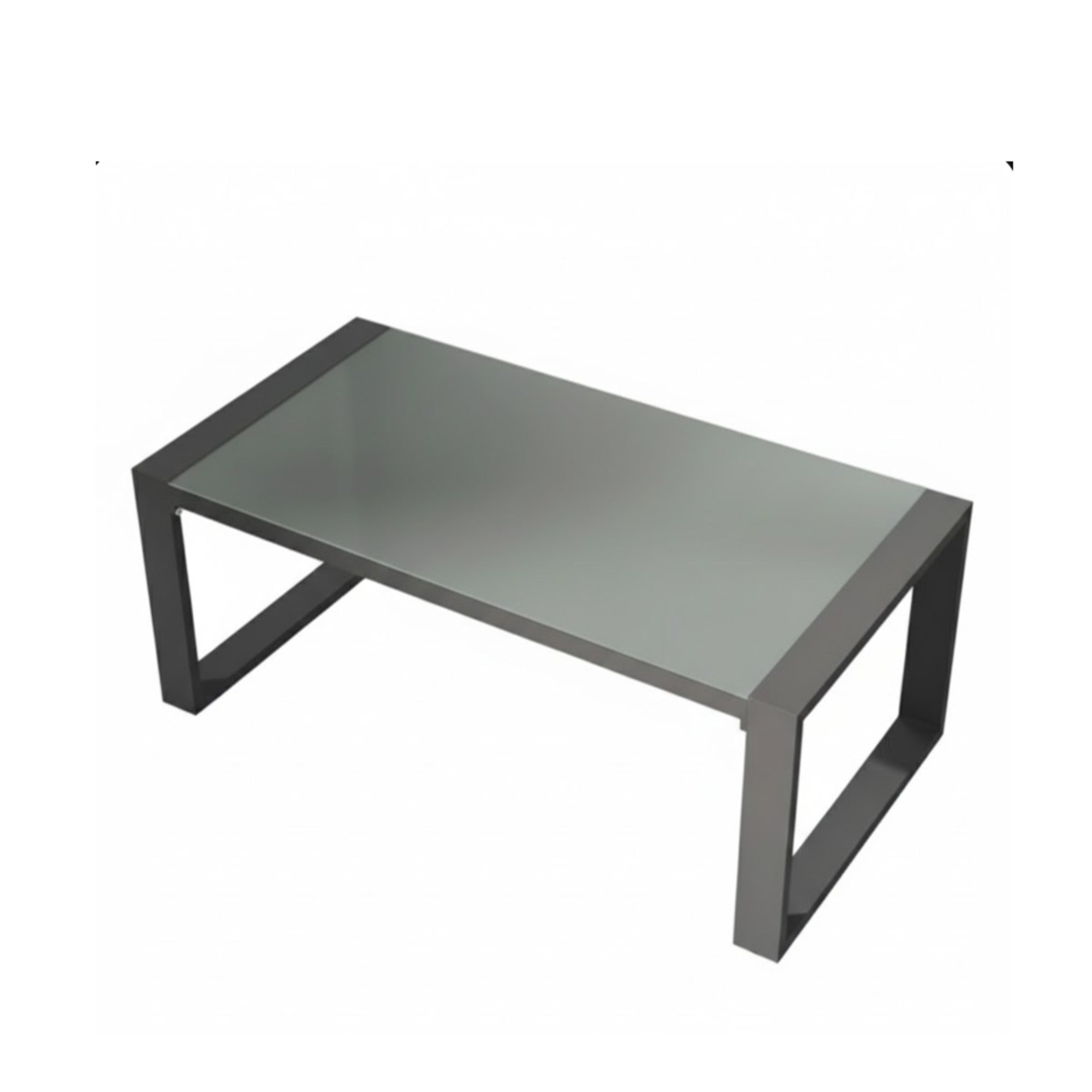 44" x 22" All-Weather Aluminum Coffee Table