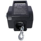 12V 2000lbs Electric Trailer Winch