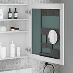 Surface Frameless Mirror Medicine Cabinet