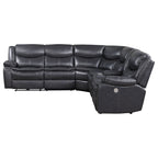Salerno Power Reclining Sectional Sofa