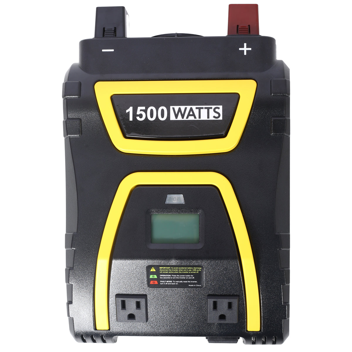 1500 Watts Power Inverter Modified Sine Wave Car LED Display