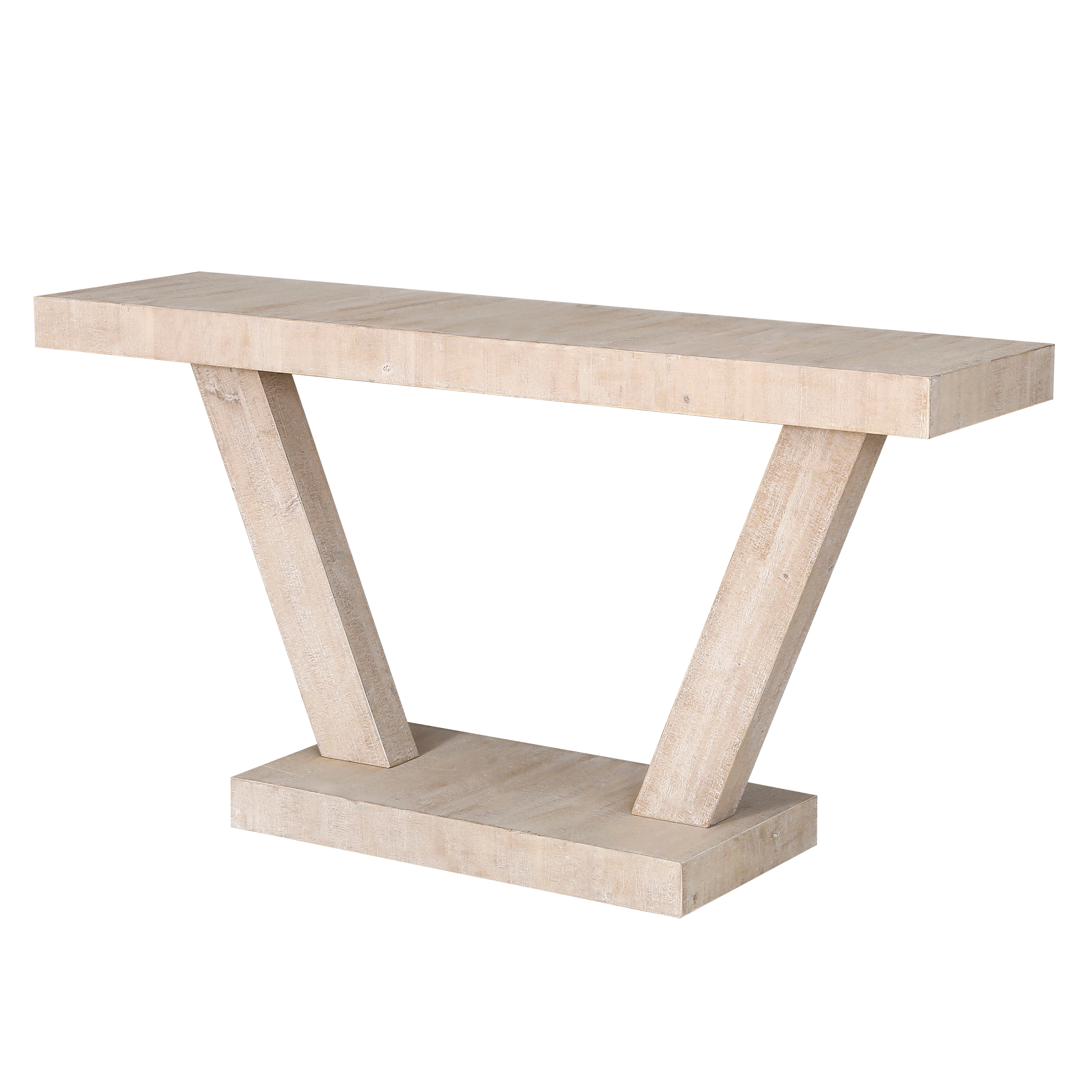 60 Inches Vintage Distressed Wood Entryway Bench with Storage