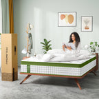 14 Inch Queen Size Hybrid Mattress in a Box
