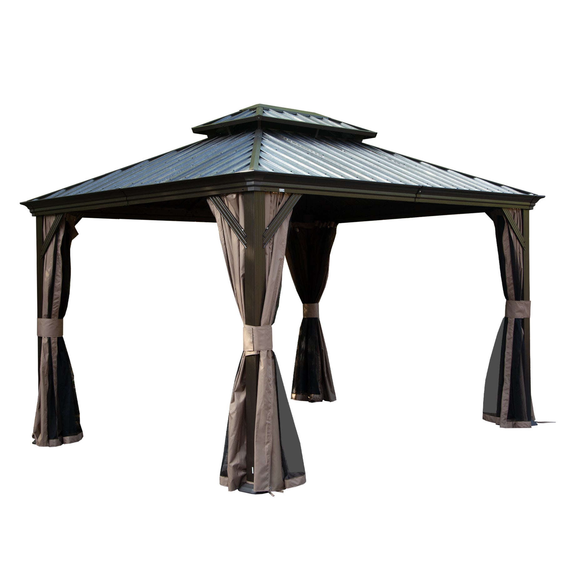 12' X 14' Hardtop Gazebo