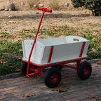 Wooden Carriage Outdoor Stroller