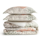 3-Piece Full/Queen 100% Cotton Sateen Duvet Cover Set