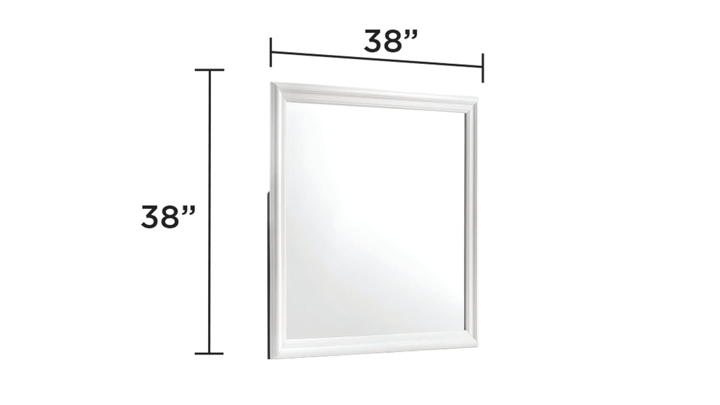 Blaze Modern Style Mirror