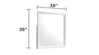 Blaze Modern Style Mirror
