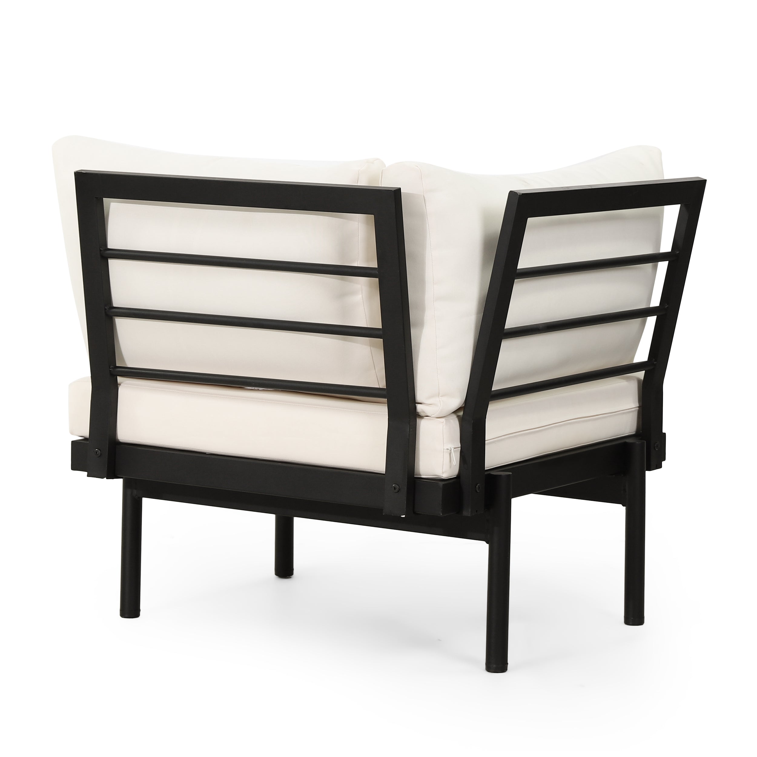 Theo Sofa Corner + Coffee Table