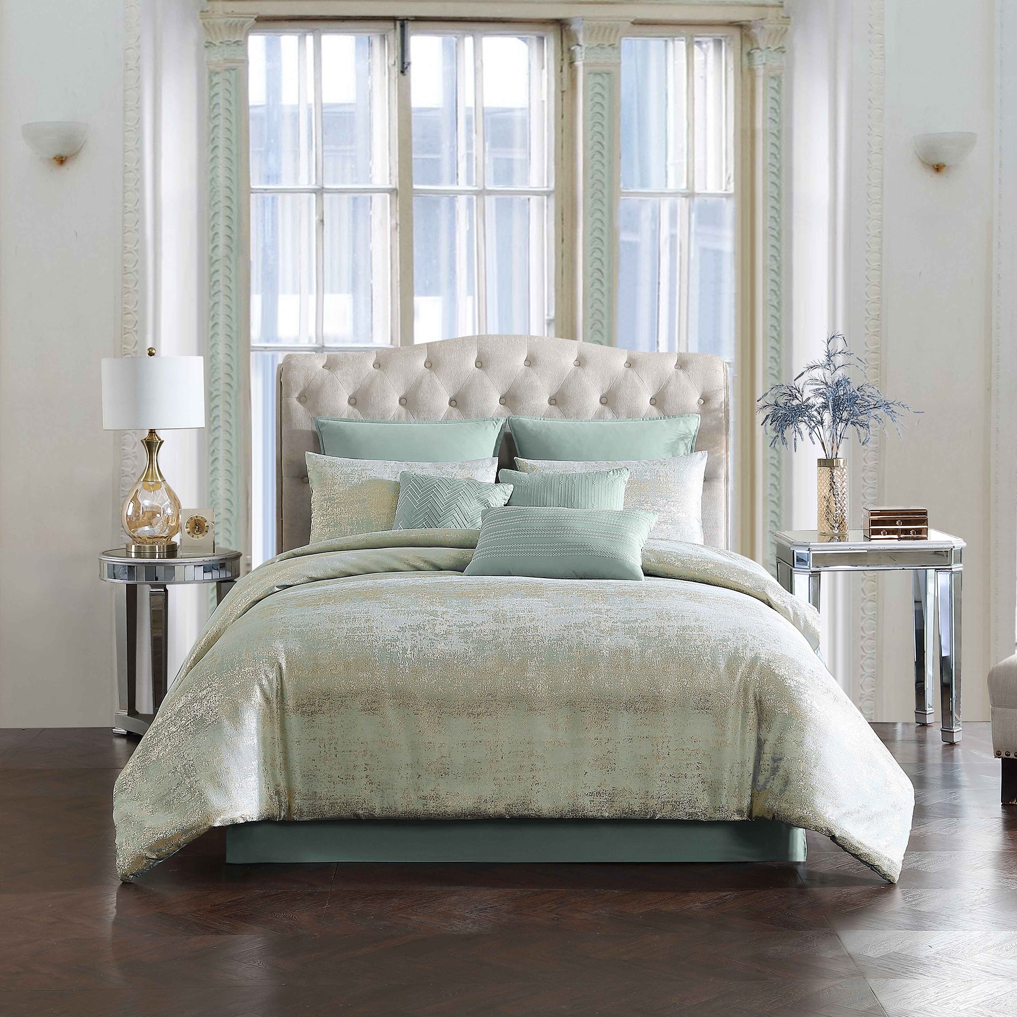 Vesta 10 Pc King Comforter Set