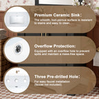 30" Bathroom Vanity with Sink