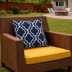 4 Pack Outdoor Lumbar Pillow Covers - 20x20 Inch