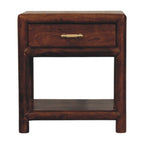 Solid Wood Regency Chestnut Nightstand
