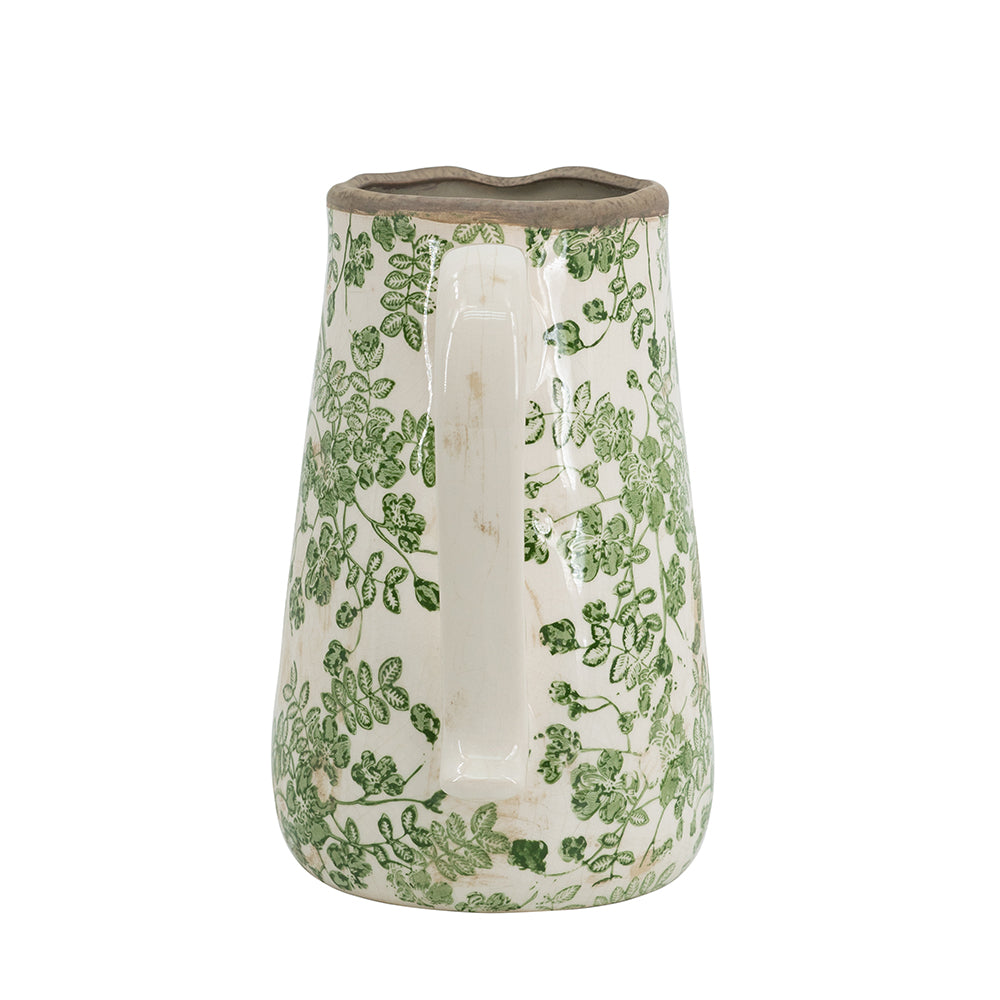 Decorative Ceramic Pitcher
