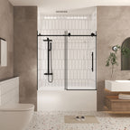 Frameless Shower Door 56-60"W x 60"H