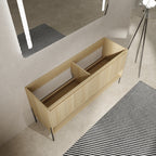 60" Freestanding Bathroom Vanity