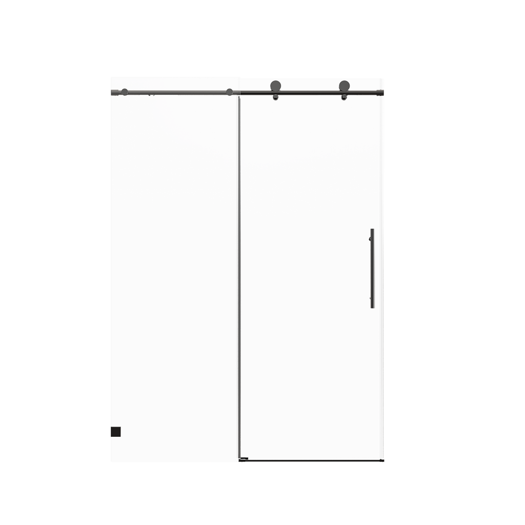 Frameless Single Sliding Soft-Close Shower Doors