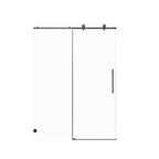 Frameless Single Sliding Soft-Close Shower Doors