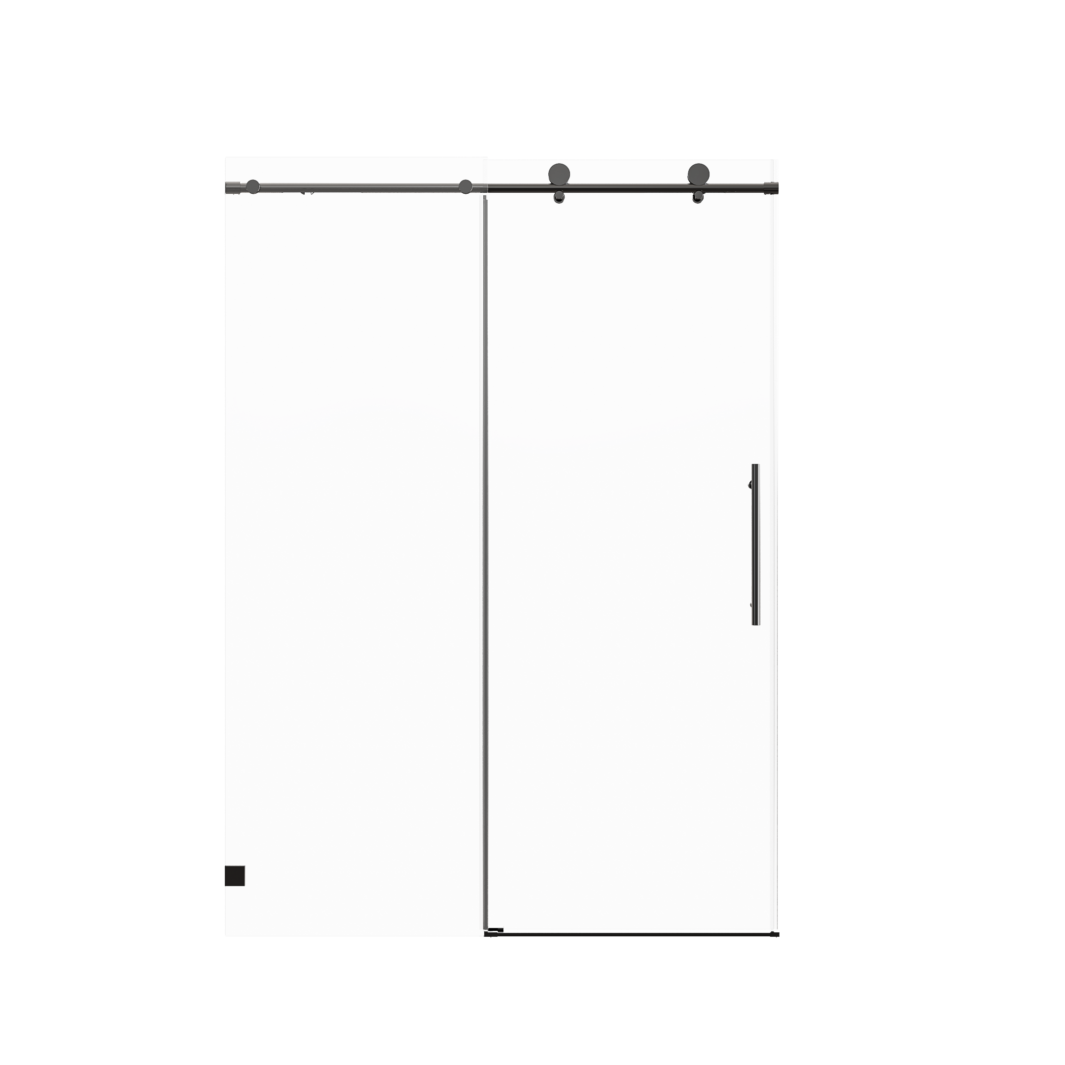 Frameless Single Sliding Soft-Close Shower Doors