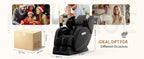 Massage Chair Recliner with Zero Gravity and Full Body Air Pressure