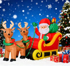 Outdoor Blow-Up Yard Decoration with LED Lights