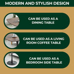 31.5 Inch Dining Table