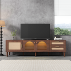 70 Inch TV Stand for TVs Up to 80 Inches