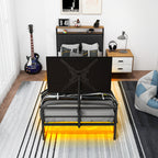 Twin Size Gaming Bed With a Rotating TV Mount