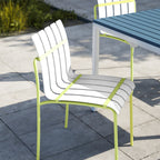Summer 4-Pack Modern Striped Color Block Chairs